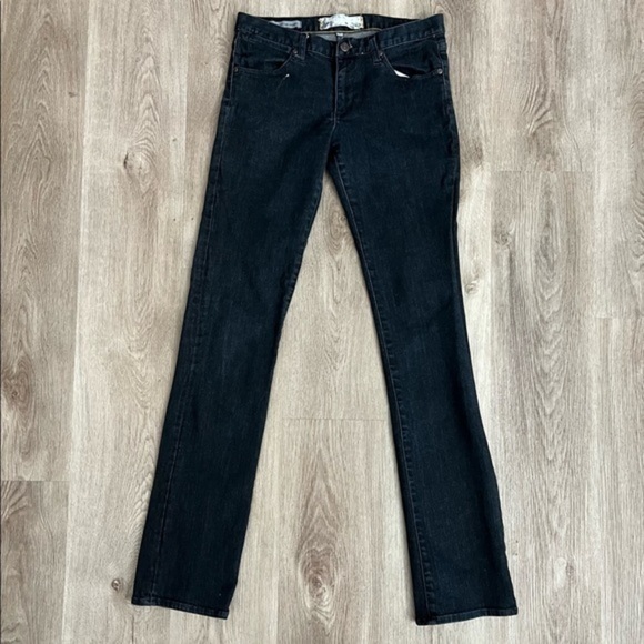 Paper Denim & Cloth Dark Wash Jeans - Picture 5 of 9